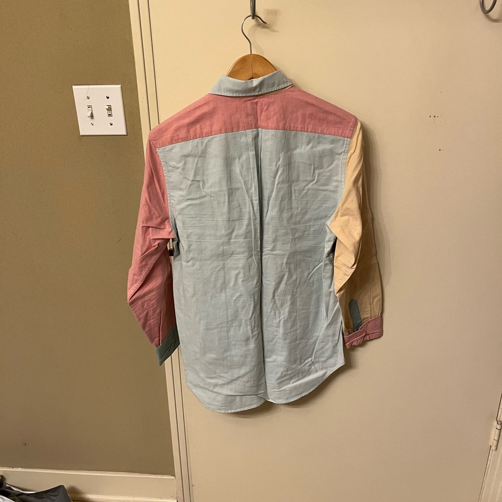 Colorblock Oxford - Picture 2 of 3
